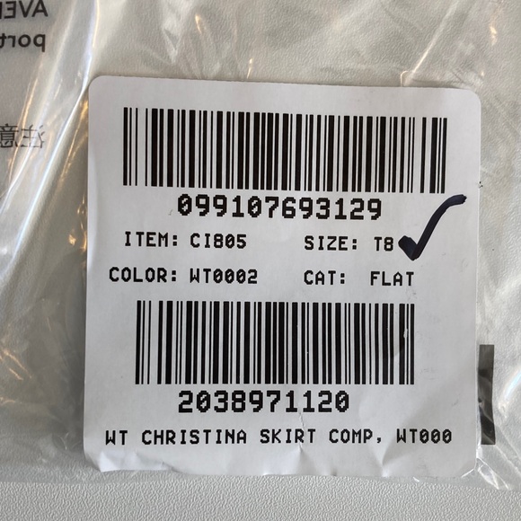 J Crew Women's Contrast-stitch midi skirt in cotton poplin white Size Tall 8‎ - Picture 8 of 8